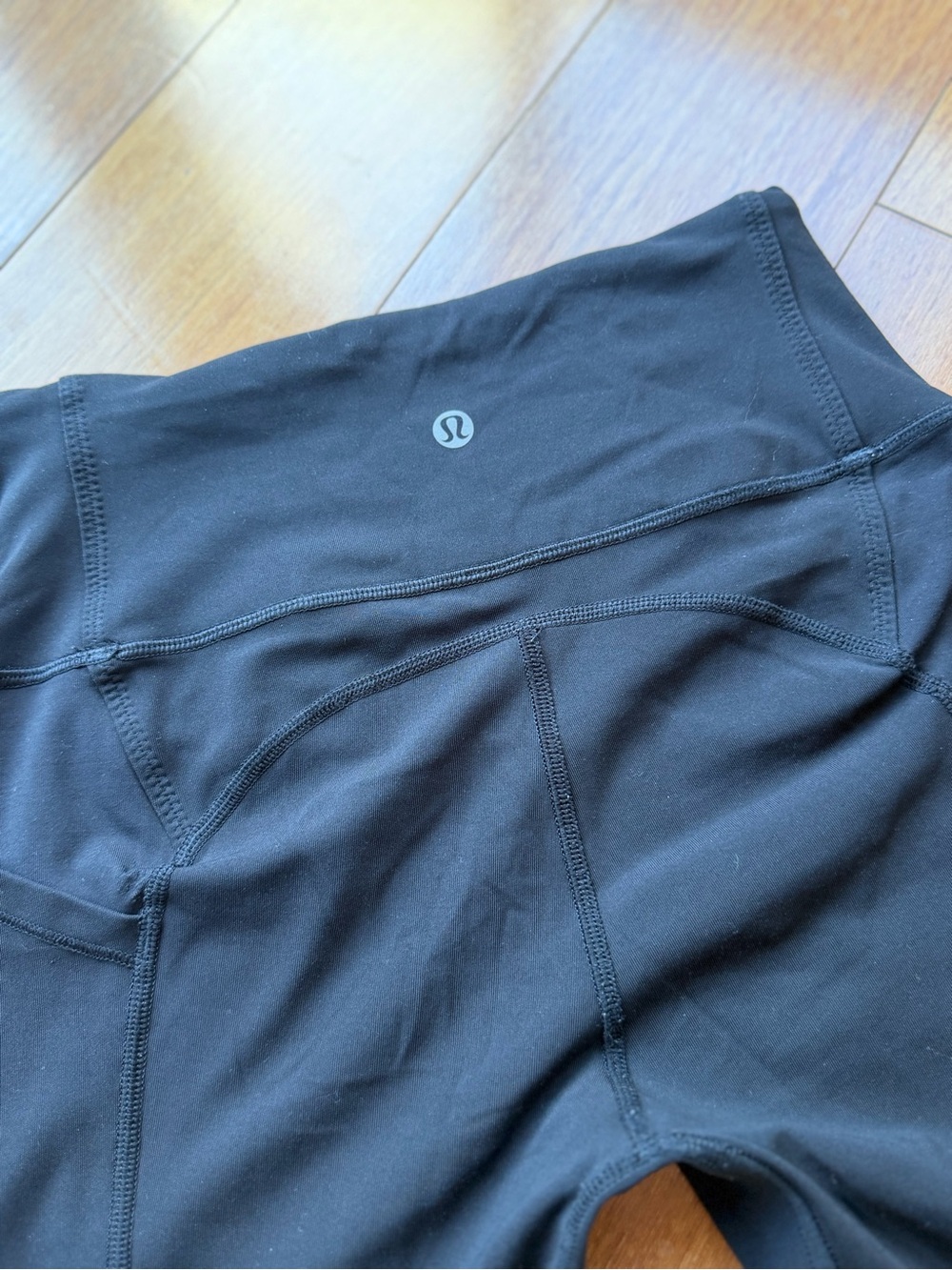 Lululemon Black Align 28” Leggings with Side Pocket